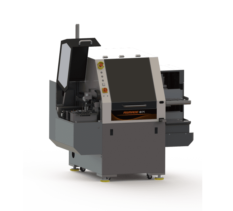 芯片级印刷机 | 功率器件框架窄边印刷，搭配芯上印刷技术